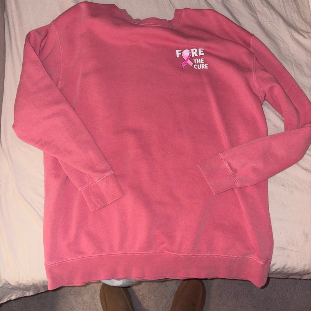 Barstool Fore the Cure Crewneck